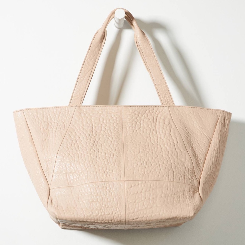 NWT Anthropologie Leather Tote